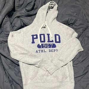 Polo XS men’s class hoodie.